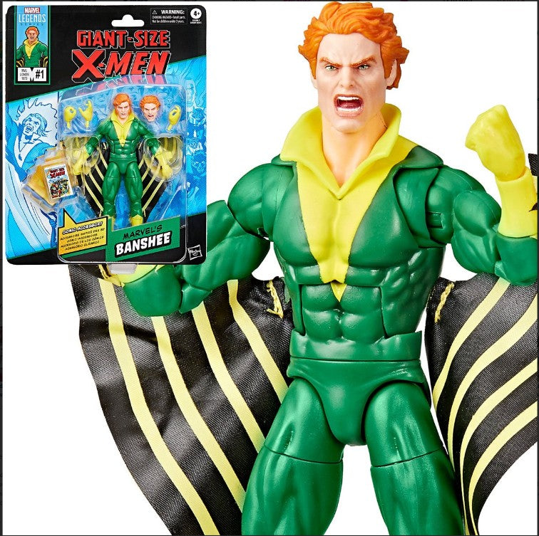 Marvel Legends Series: Marvel's Banshee