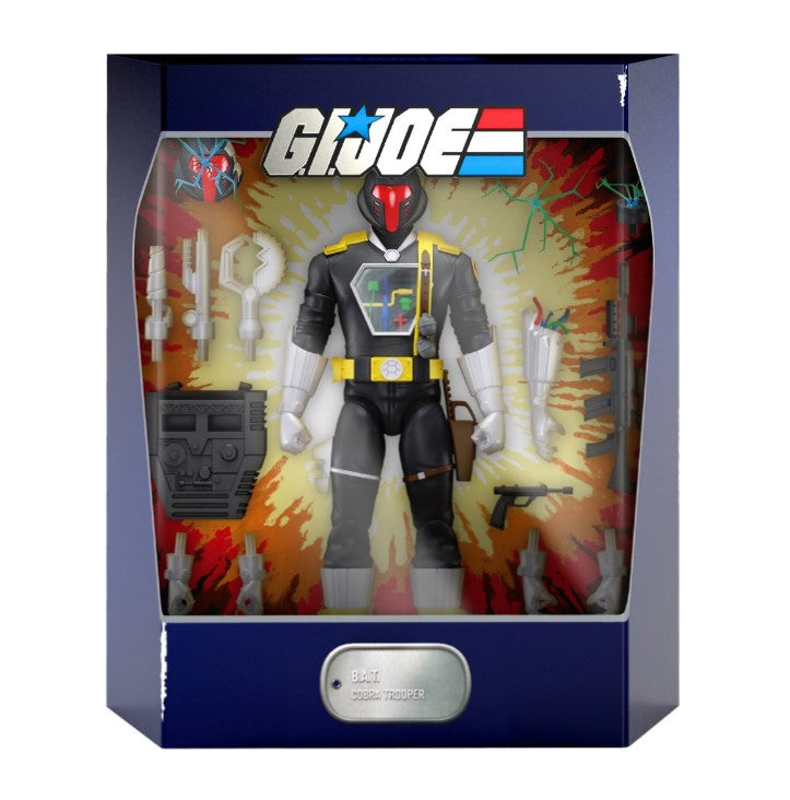 G.I. Joe Ultimates Cobra B.A.T 7-Inch Action Figure
