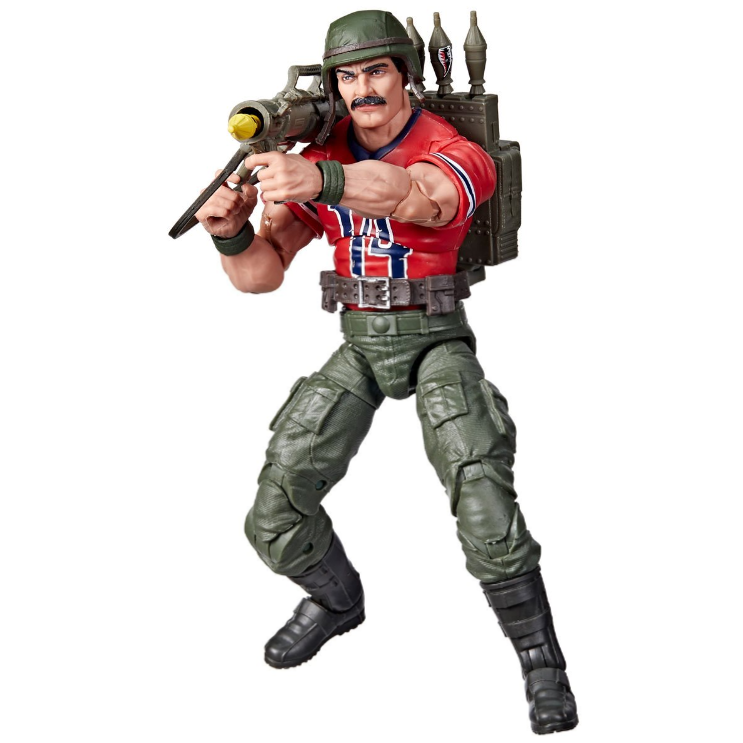 G.I. Joe Classified Series 6-Inch Bazooka Action Figure