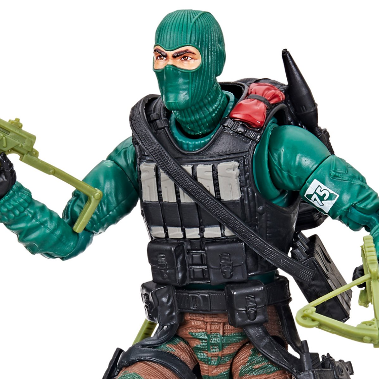Message to preorder coming Aug 24 - G.I. Joe Classified Series Retro Cardback Beach Head 6-Inch Action Figure