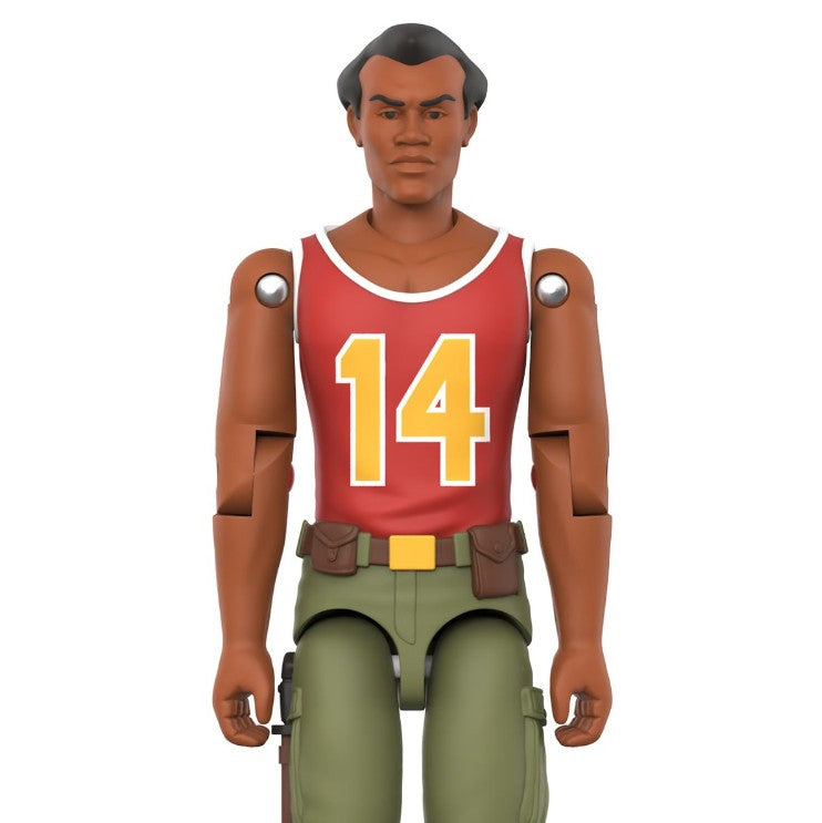 PRE-ORDER for Oct 25 - G.I. Joe Big Lob (Movie) 3 3/4-Inch ReAction+ Figure