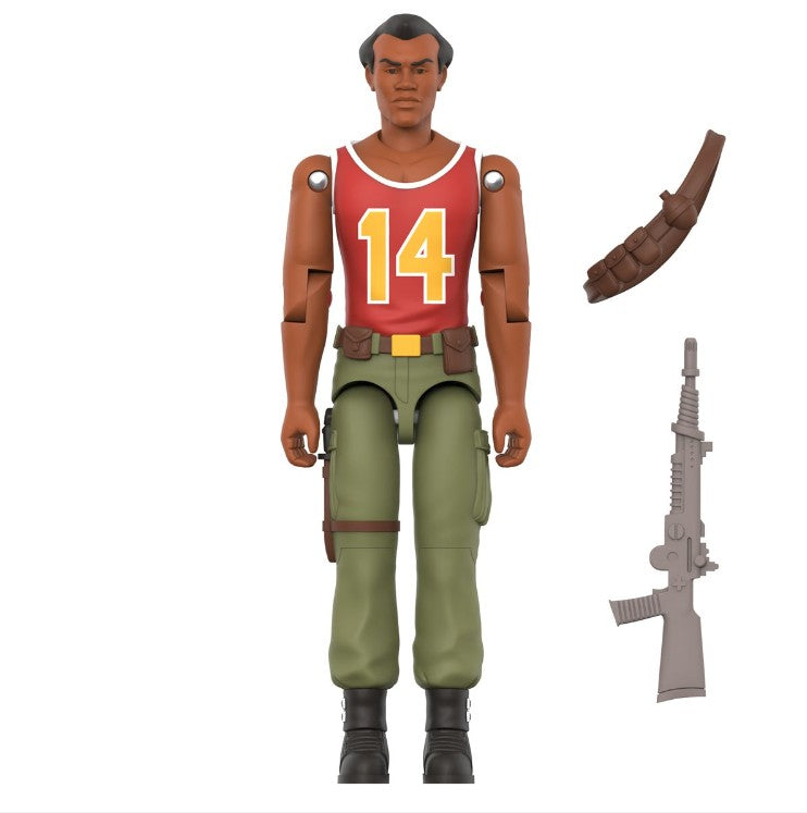 PRE-ORDER for Oct 25 - G.I. Joe Big Lob (Movie) 3 3/4-Inch ReAction+ Figure