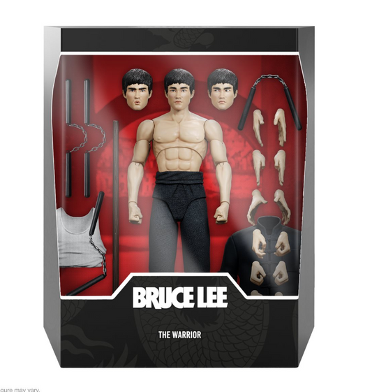 Bruce Lee The Warrior Ultimates 7-Inch Action Figure