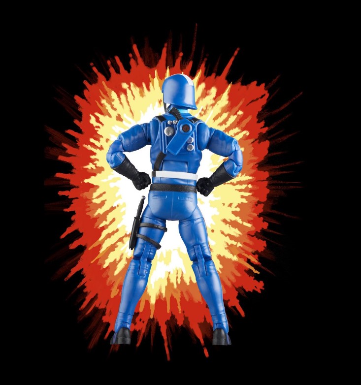 "Message to Preorder for Oct 24 - G.I. Joe Classified Series Retro Card Cobra Commander Vac Metal