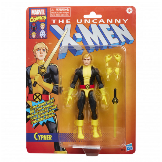Pre-order deposit for Oct 2026 - Marvel Legends Series Cypher