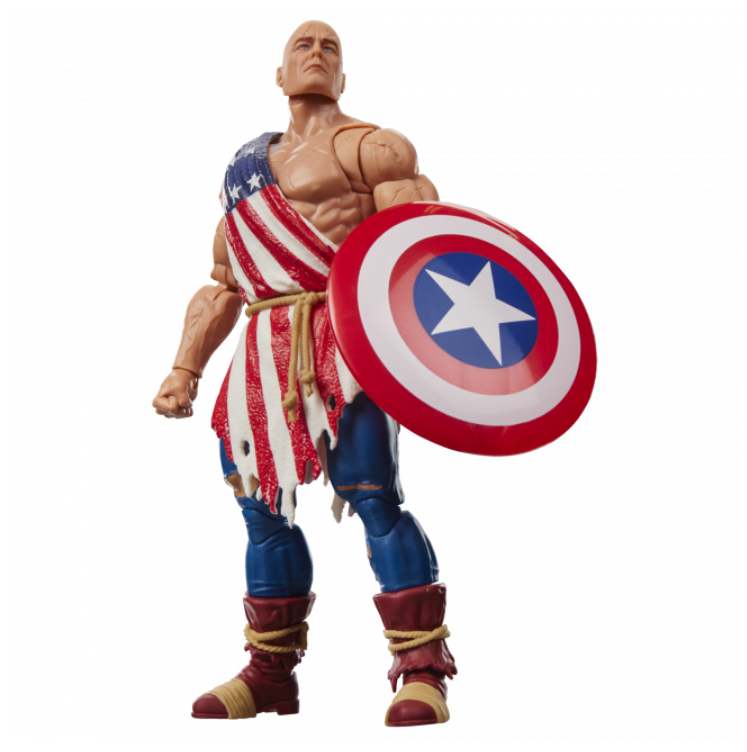 Pre-order deposit for Nov 2026 - Marvel Legends Series Captain America (Earth X) Avengers Action Figure