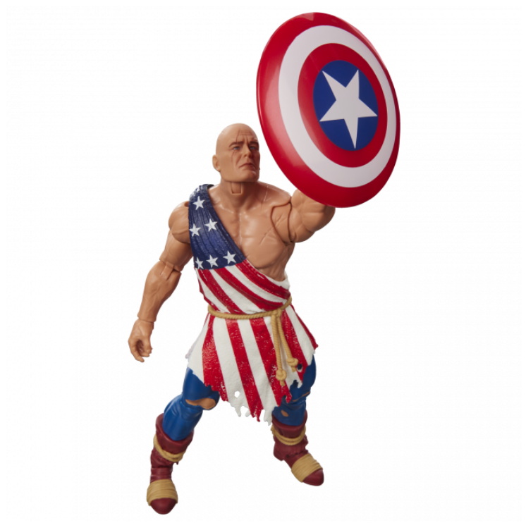 Pre-order deposit for Nov 2026 - Marvel Legends Series Captain America (Earth X) Avengers Action Figure