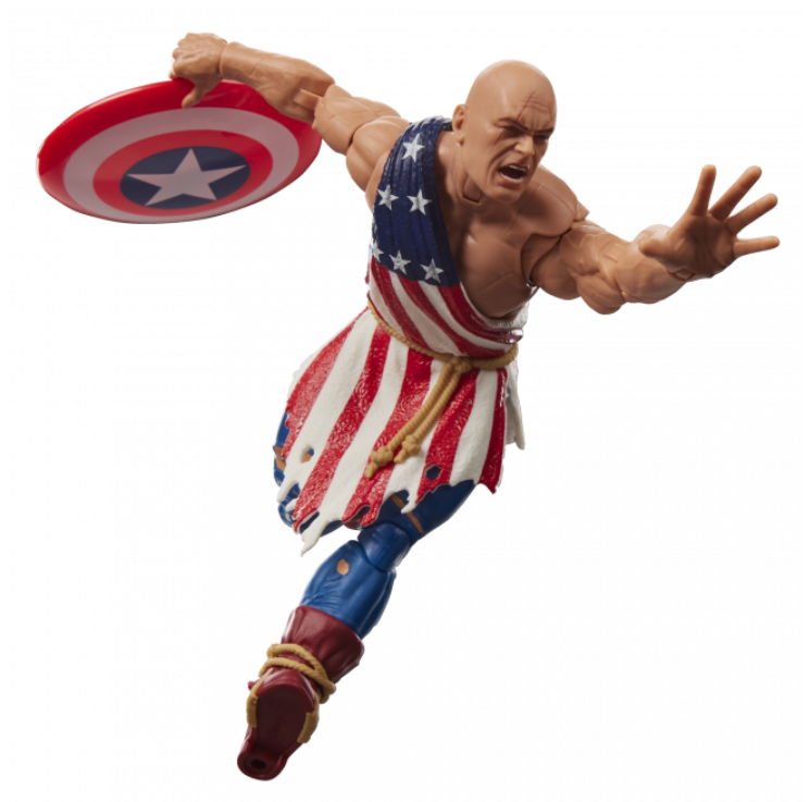 Pre-order deposit for Nov 2026 - Marvel Legends Series Captain America (Earth X) Avengers Action Figure