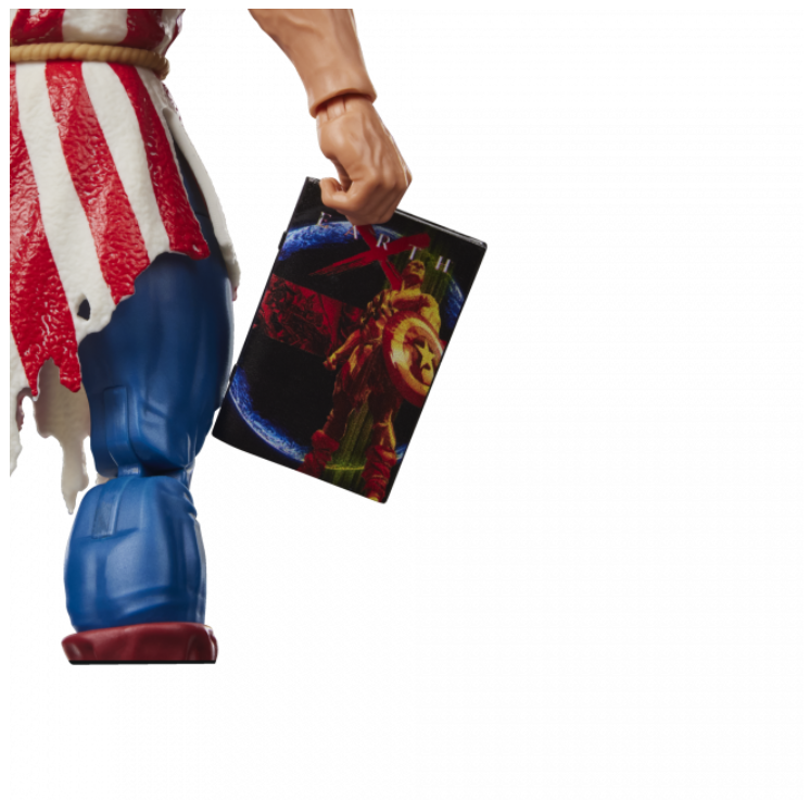 Pre-order deposit for Nov 2026 - Marvel Legends Series Captain America (Earth X) Avengers Action Figure