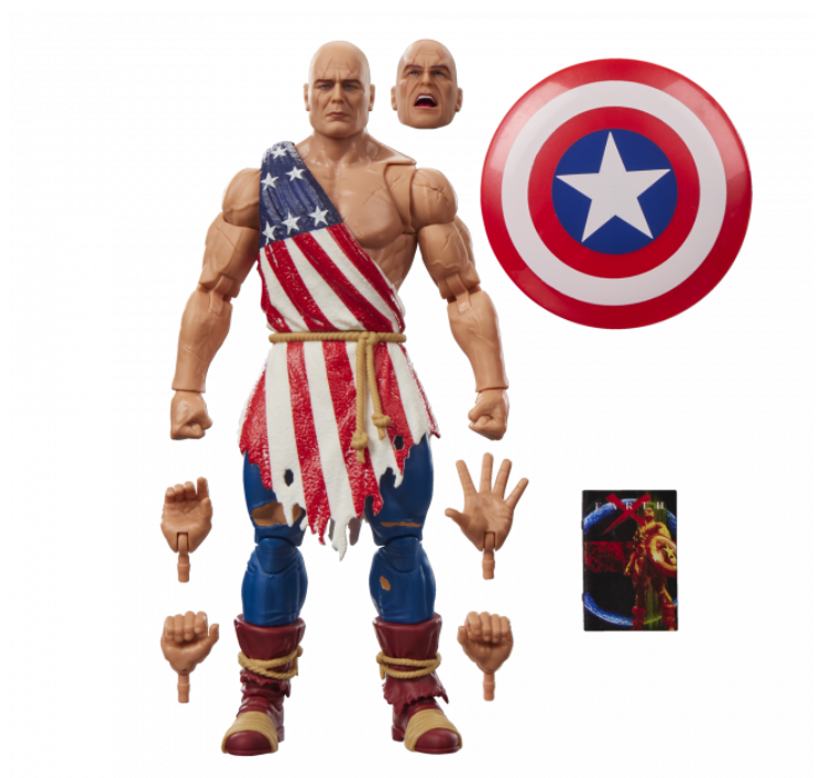 Pre-order deposit for Nov 2026 - Marvel Legends Series Captain America (Earth X) Avengers Action Figure