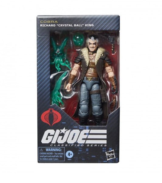 Sold out G.I. Joe Classified Series: #159 Richard "Crystal Ball" King Jo