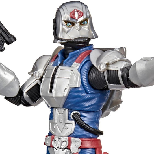 G.I. Joe Classified Series Cobra Commander with Combat Armor