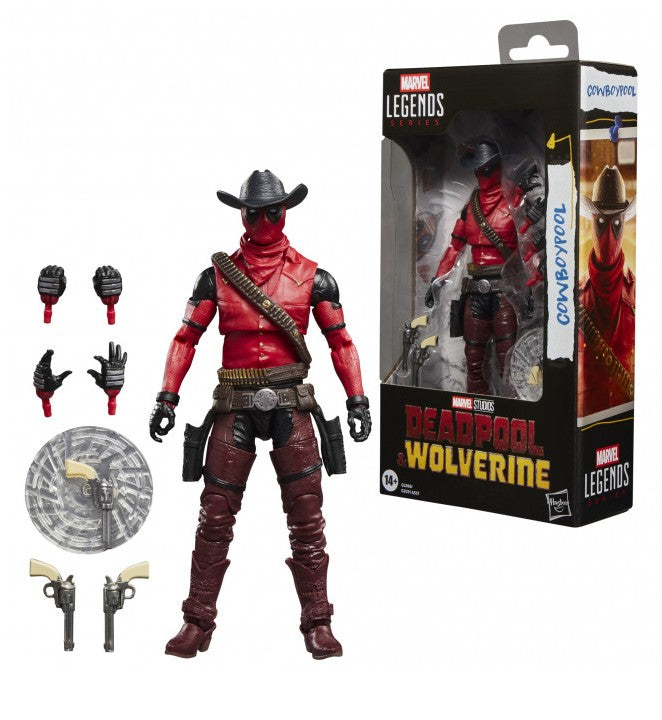 Marvel Legends Series Cowboypool, Marvel Studios' Deadpool & Wolverine 6" Action Figure