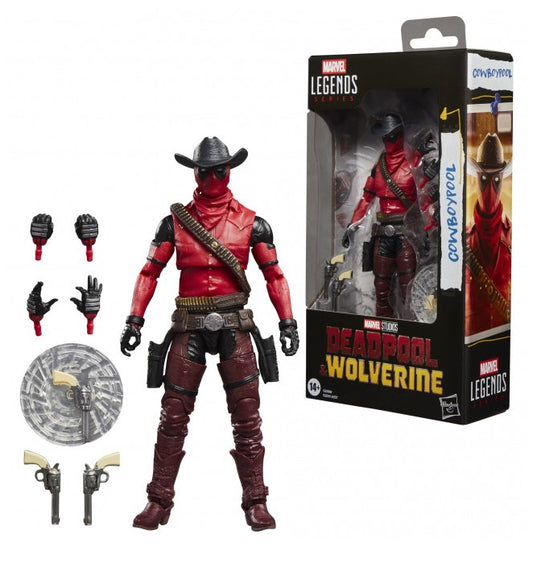 Marvel Legends Series Cowboypool, Marvel Studios' Deadpool & Wolverine 6" Action Figure