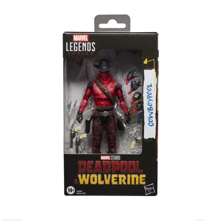 Marvel Legends Series Cowboypool, Marvel Studios' Deadpool & Wolverine 6" Action Figure