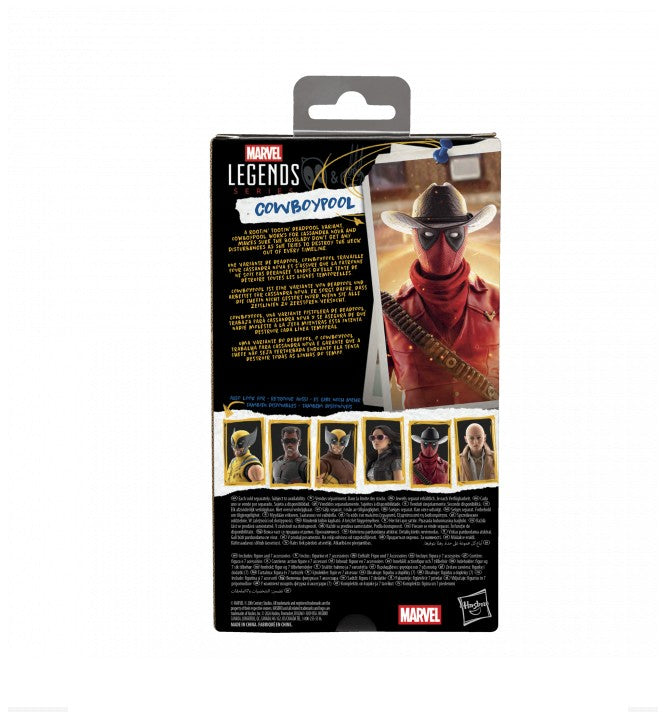 Marvel Legends Series Cowboypool, Marvel Studios' Deadpool & Wolverine 6" Action Figure