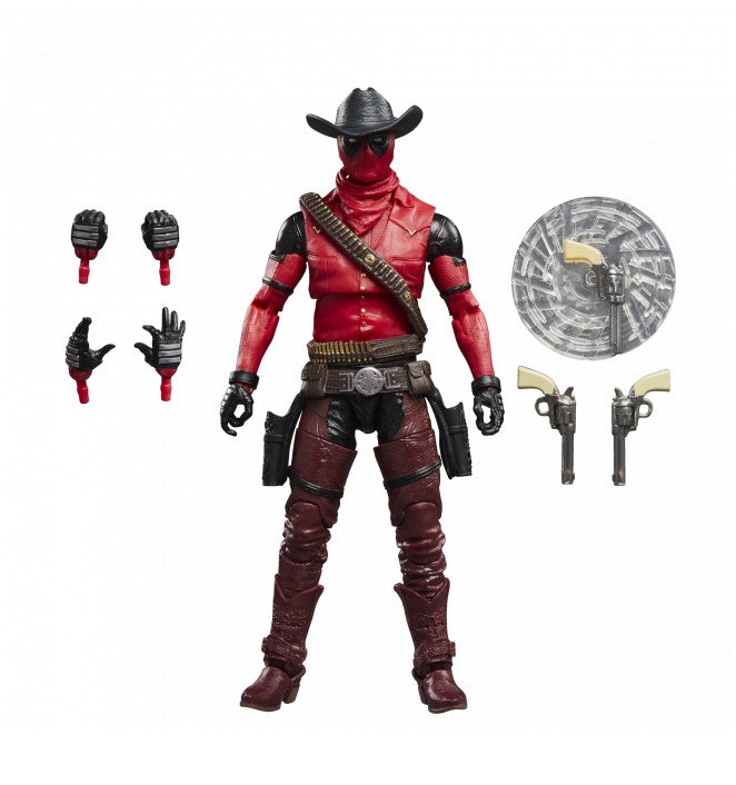 Marvel Legends Series Cowboypool, Marvel Studios' Deadpool & Wolverine 6" Action Figure