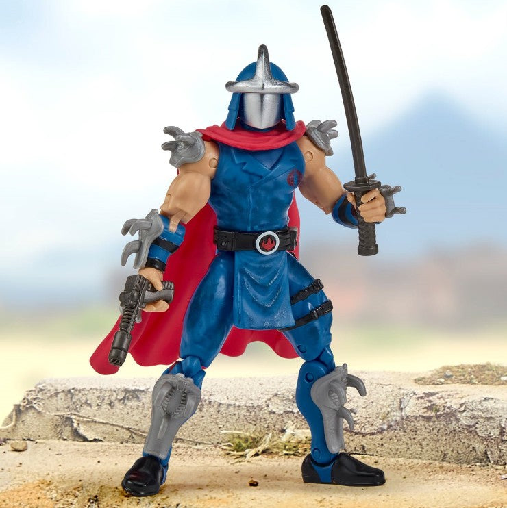 Teenage Mutant Ninja Turtles x G.I. Joe Shredder x Cobra Commander Action Figure