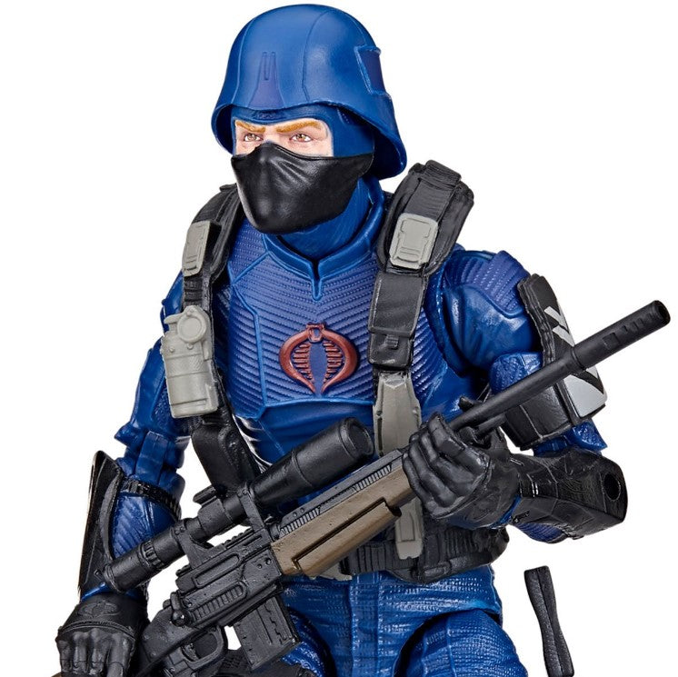"Message to Preorder for Oct 24 - G.I. Joe Classified Series Retro Cobra Trooper