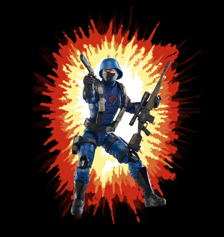 "Message to Preorder for Oct 24 - G.I. Joe Classified Series Retro Cobra Trooper