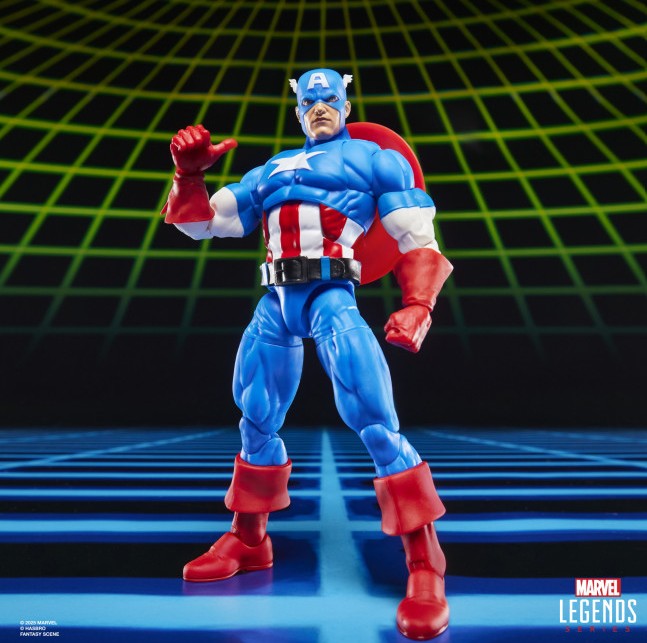 Marvel Legends Series Gamerverse Captain America vs Venom