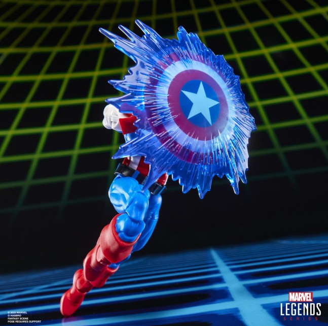 Marvel Legends Series Gamerverse Captain America vs Venom