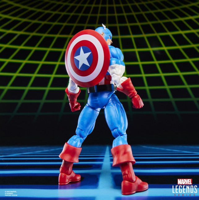 Marvel Legends Series Gamerverse Captain America vs Venom