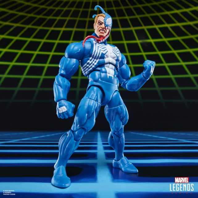 Marvel Legends Series Gamerverse Captain America vs Venom