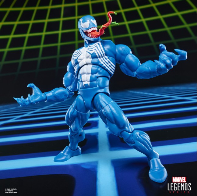 Marvel Legends Series Gamerverse Captain America vs Venom