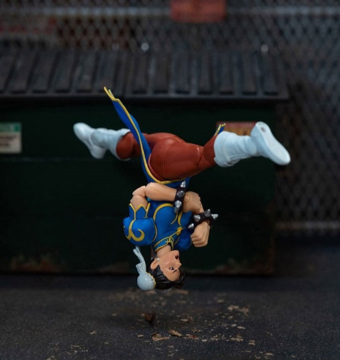 Ultra Street Fighter II Chun-Li 6-Inch Scale Action Figure