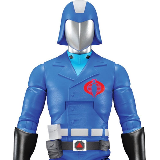 G.I. Joe Ultimates Cobra Commander 7-Inch Action Figure
