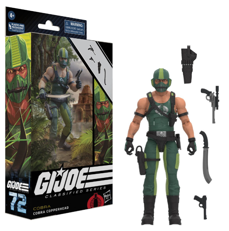 G.I. Joe Classified Series 6-Inch Copper Head Action Figure