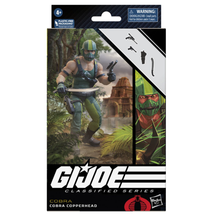 G.I. Joe Classified Series 6-Inch Copper Head Action Figure
