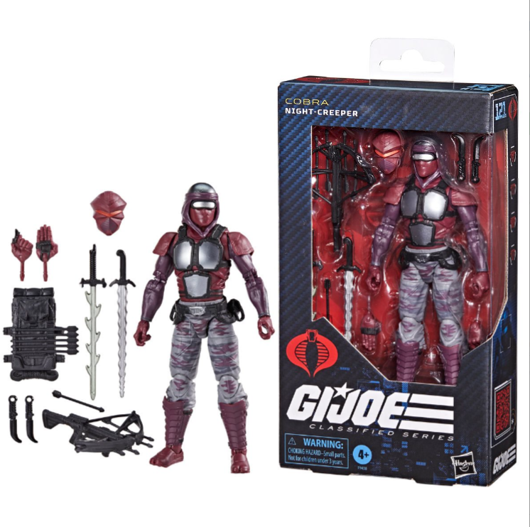 `Message to pre order due Aug 24 - G.I. Joe Classified Series Night Creeper 6-Inch Action Figure