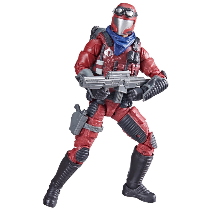 G.I. Joe Classified Series Cobra Crimson Viper 6-Inch Action Figure