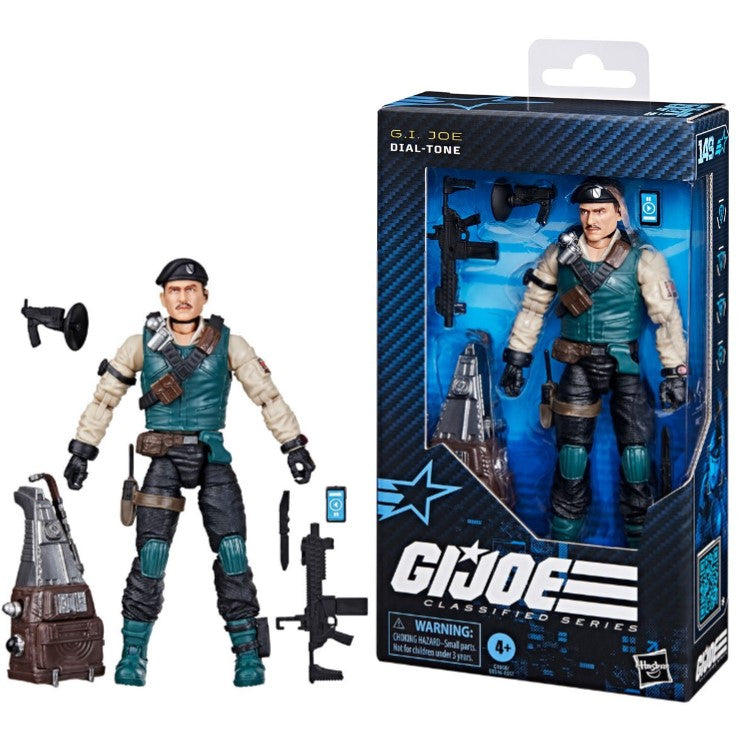 PRE-ORDER for Feb 25 - G.I. Joe Classified Series 149 Dial Tone 6-Inch Action Figure