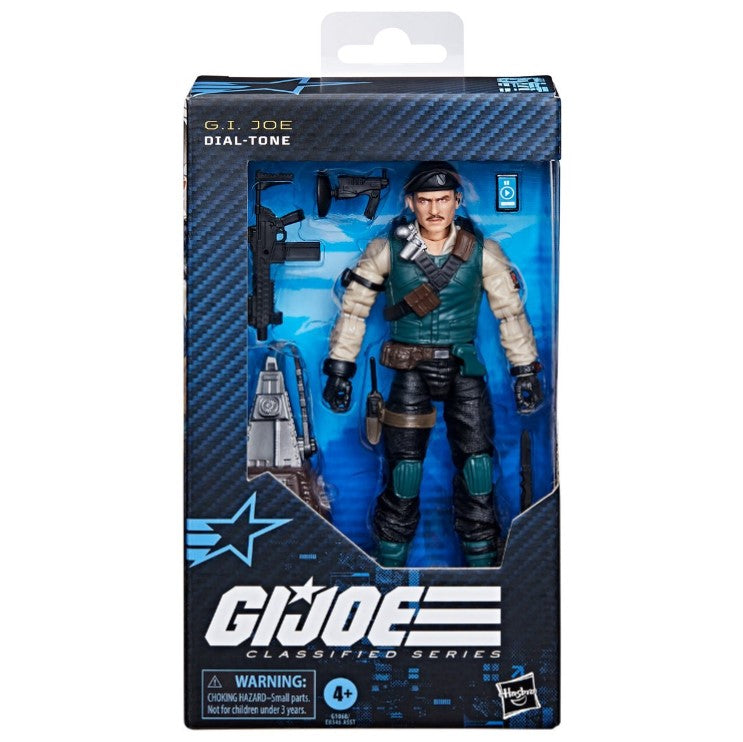 PRE-ORDER for Feb 25 - G.I. Joe Classified Series 149 Dial Tone 6-Inch Action Figure