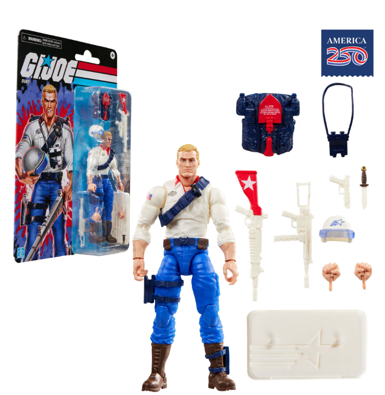 G.I. Joe Classified Series Retro Cardback USA Duke