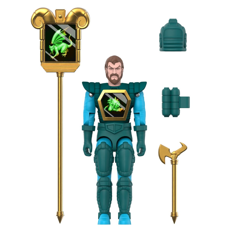 Visionaries Darkstorm 3 3/4-Inch ReAction+ Figure
