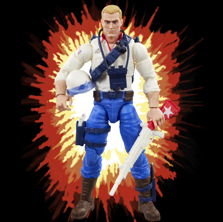 G.I. Joe Classified Series Retro Cardback USA Duke