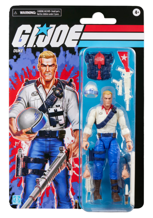 G.I. Joe Classified Series Retro Cardback USA Duke