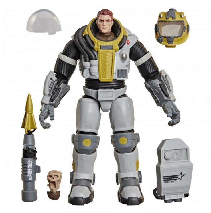 Preorder due Oct 2026 - G.I. Joe Classified Series #206, Malcom "Deep Six" Willoughby