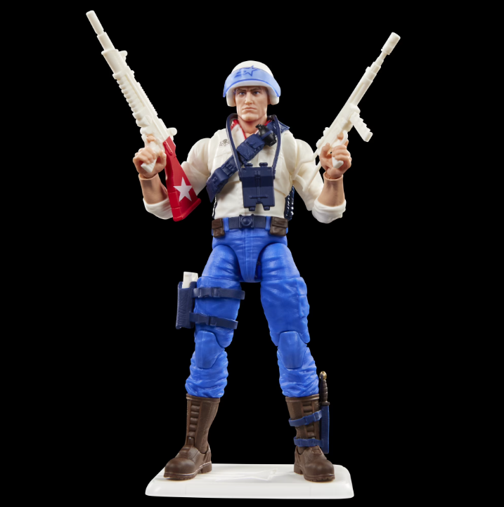 G.I. Joe Classified Series Retro Cardback USA Duke
