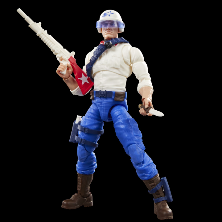 G.I. Joe Classified Series Retro Cardback USA Duke