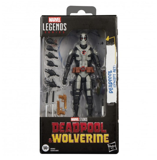 Pre-order for Oct 2026 - Marvel Legends Series Deadpool (Concept Art)