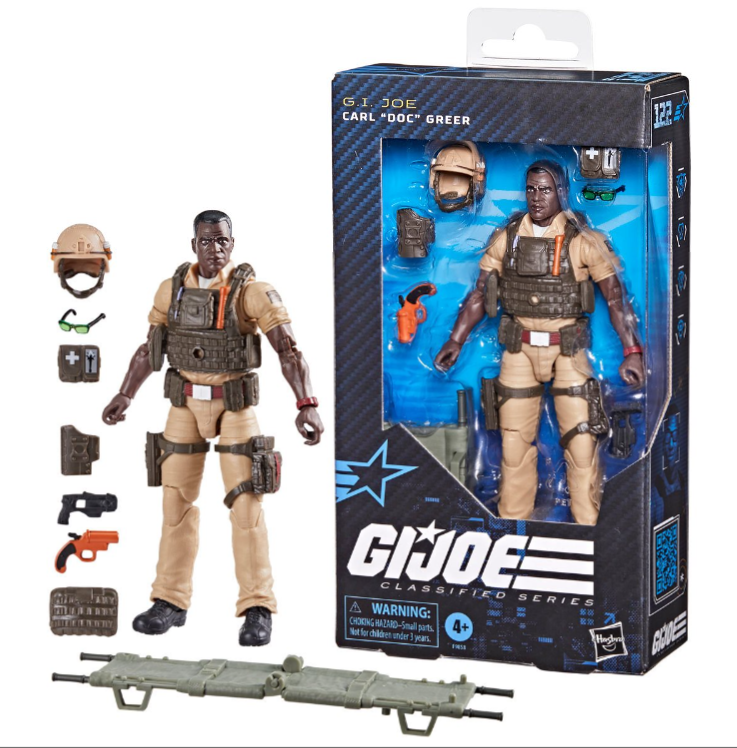 `Message to pre order due Aug 24 - G.I. Joe Classified Series Doc 6-Inch Action Figure