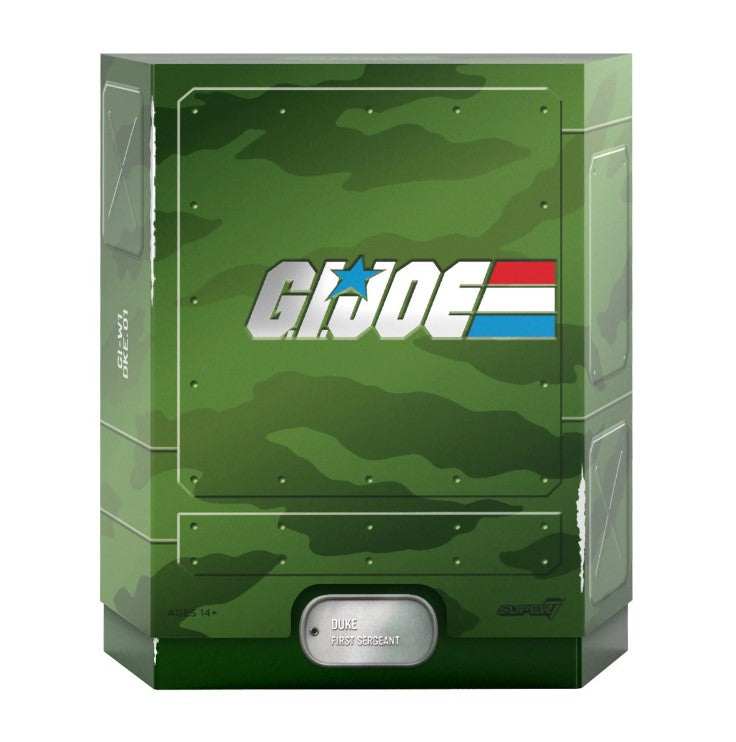 G.I. Joe Ultimates Duke 7-Inch Action Figure