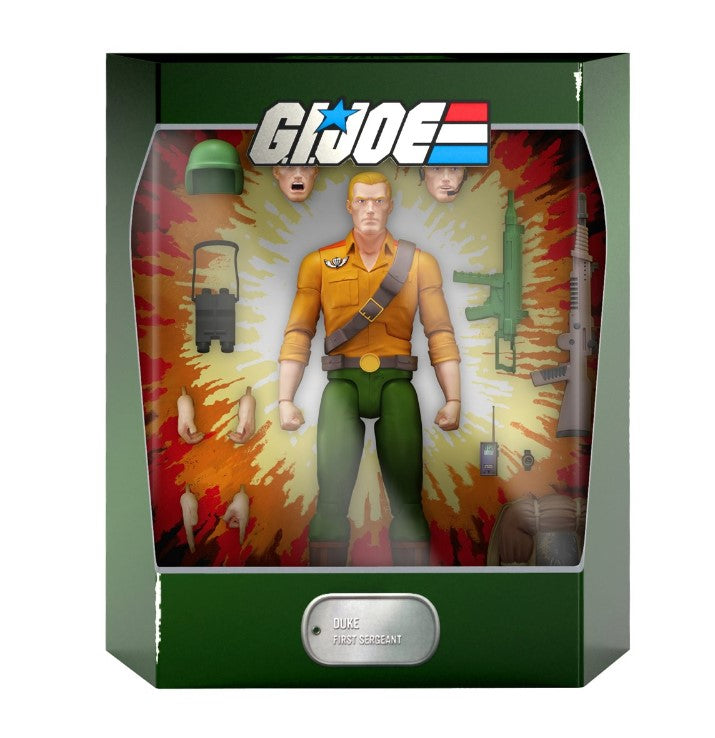 G.I. Joe Ultimates Duke 7-Inch Action Figure