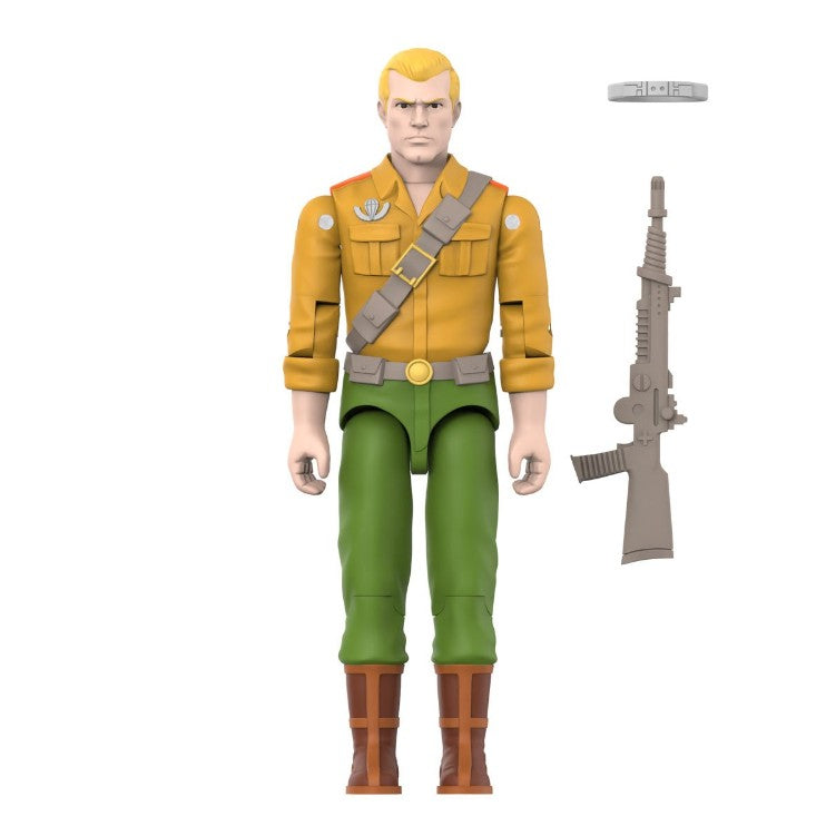 PREORDER Jan 25 - G.I. Joe Reaction+ Duke 3.75" O-Ring Figure