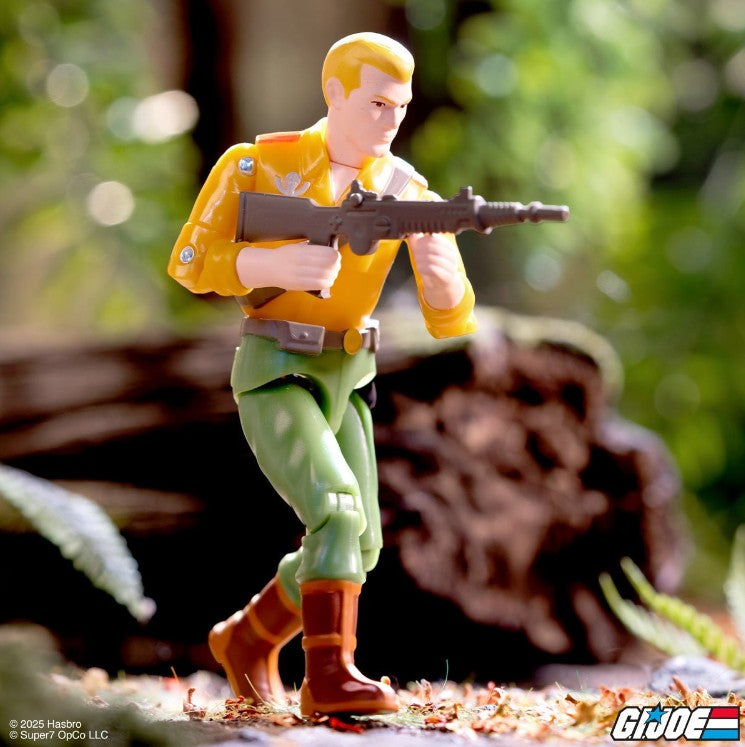 PREORDER Jan 25 - G.I. Joe Reaction+ Duke 3.75" O-Ring Figure